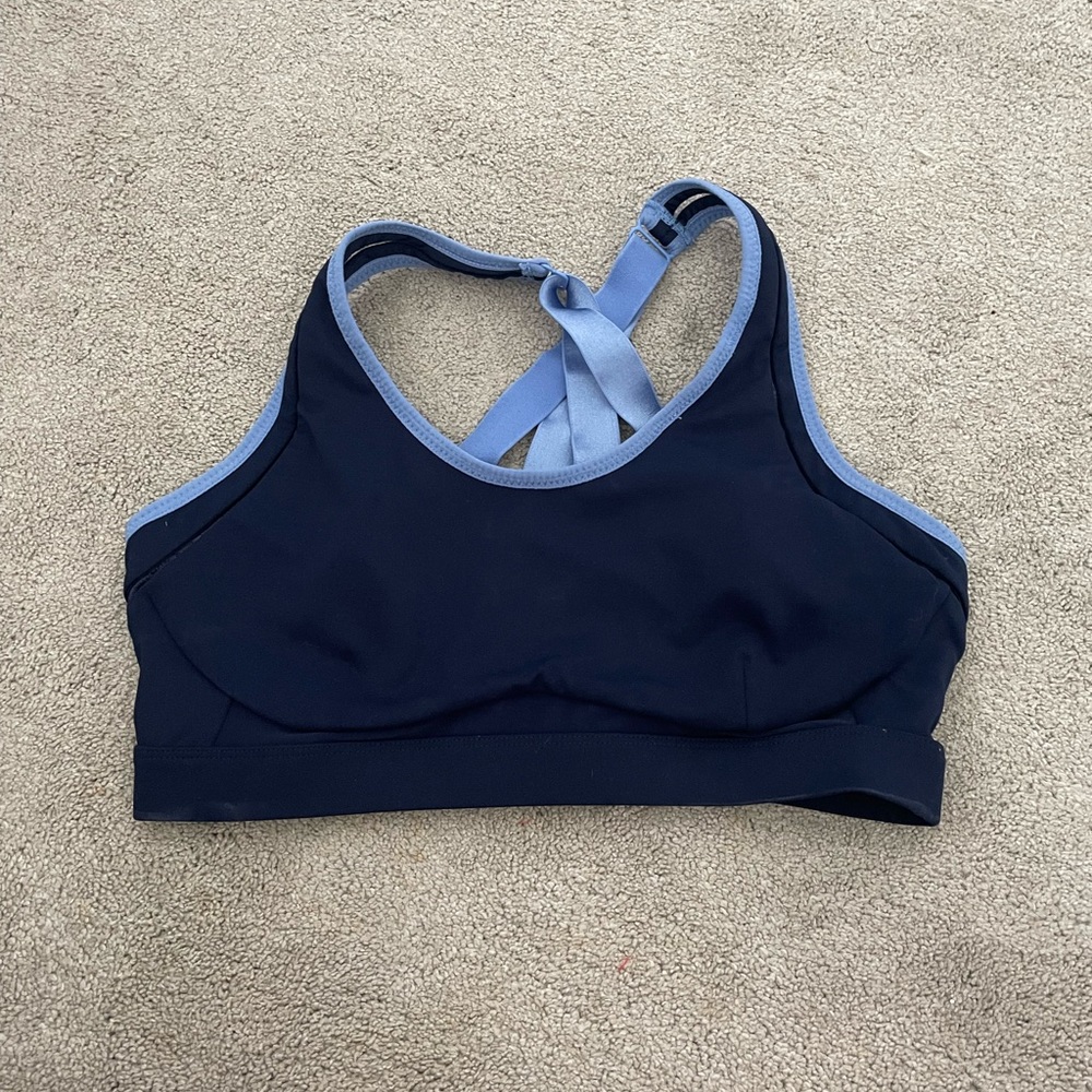 fabletics belle high impact sports bra